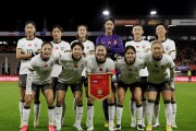 包含国家女足联赛排名曝光，领头羊实力不容小觑的词条