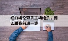 红白埃伦劳贝主场绝杀，德乙联赛前进一步的简单介绍
