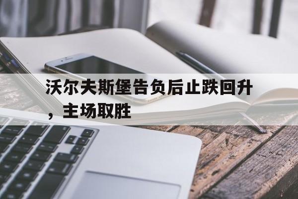 包含沃尔夫斯堡告负后止跌回升，主场取胜的词条